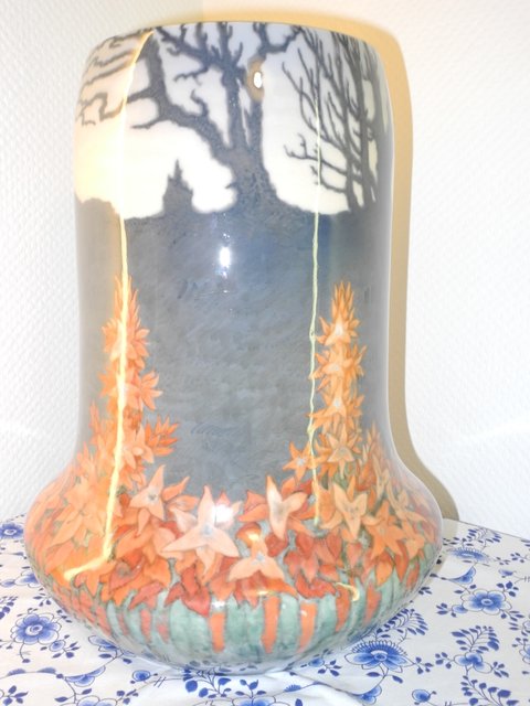 Autumn vase by SHS
