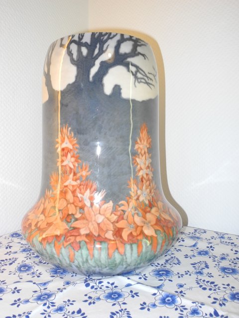 Autumn vase by SHS