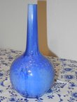 Blue Crystalline Glaze Vase