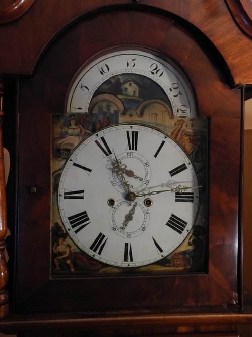 Longcase Clock #1