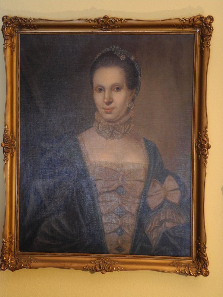  Lady 18th century