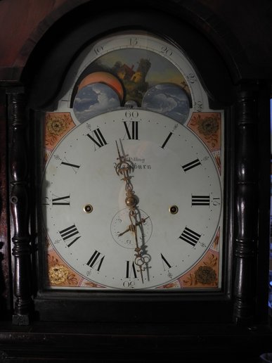 Longcase Clock #1