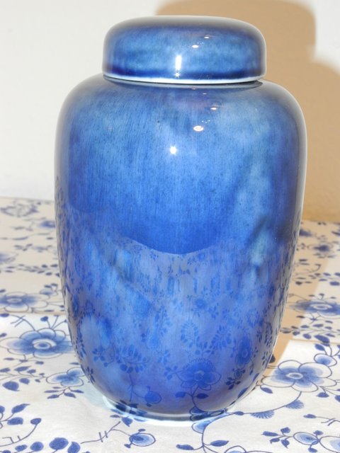AC - Crystalline Glaze Vase