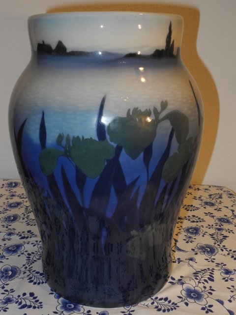 Lilly&Landscape Vase