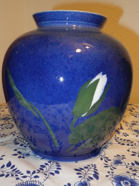 Carp Vase Pair
