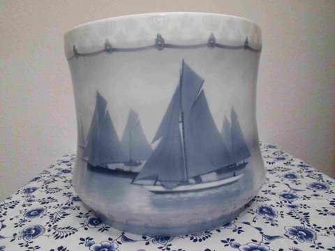 Sailship Vase