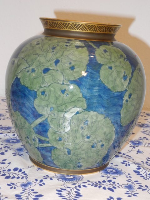AS - Nasturtium Vase