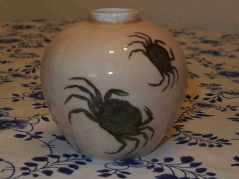 Crab Vase
