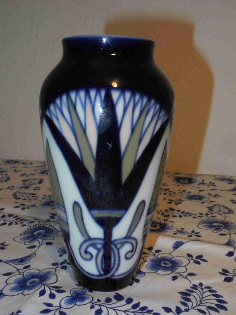 Styled Art Nouveau Vase