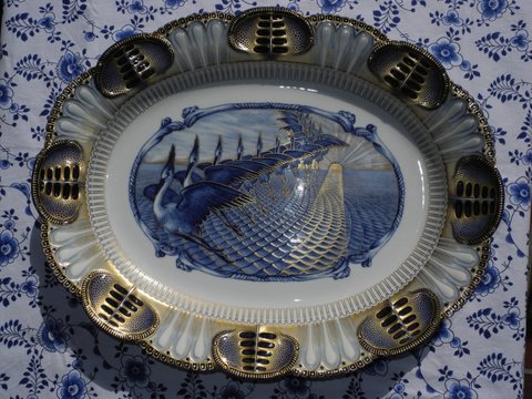 Heron Meat Plate