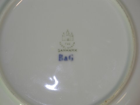 Heron Pale - soup plate