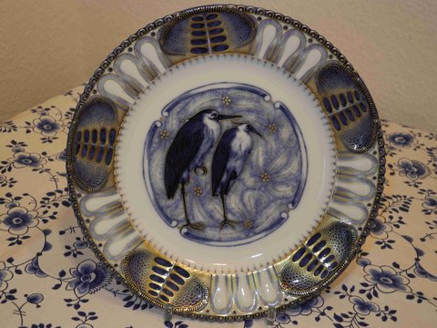 Heron Plate #4