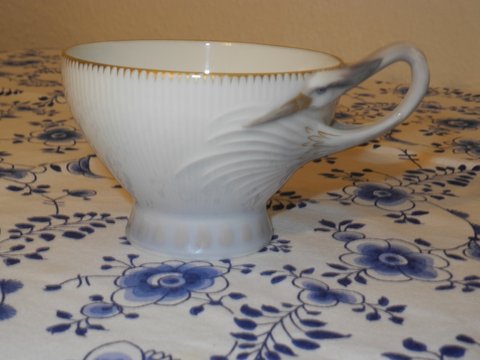 Heron Tea Cup 
