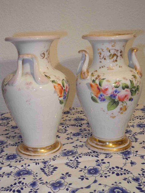 Flower Vase Pair