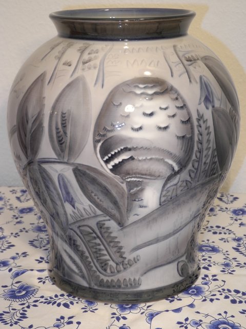 CO - Mushroom vase