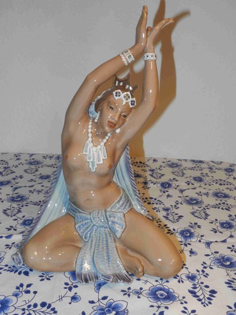 Indian Flame Dancer