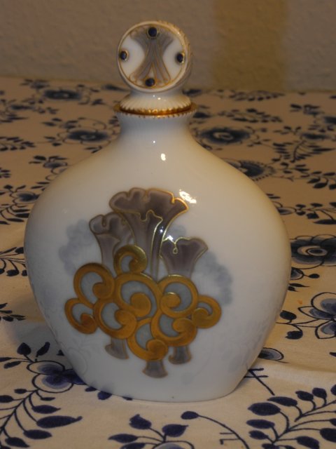 Art Nouveau Parfume Bottle