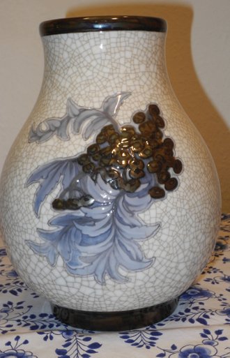 Flower Crackle vase
