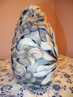 Carved Seaweed Vase
