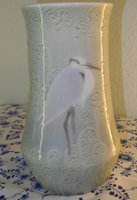 Heron Vase