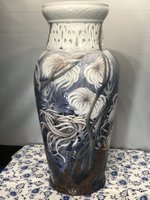Large Seaweed Vase