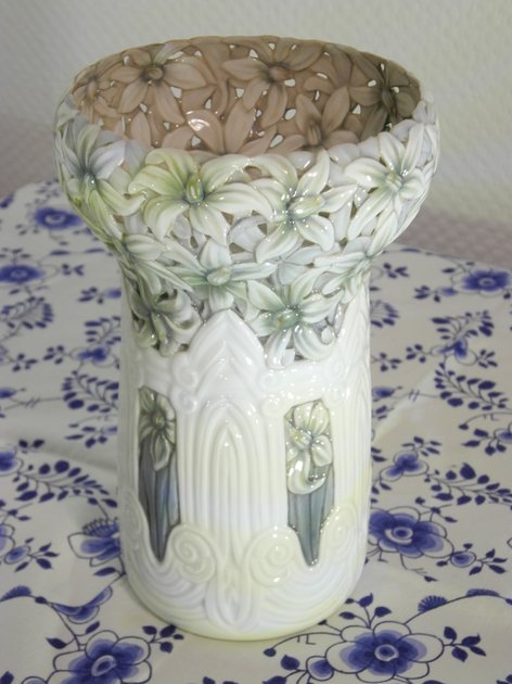 Effie Hegermann Flower Goblet
