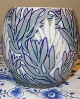 Small Seaweed Vase