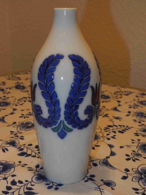 Enamel Glaze Vase