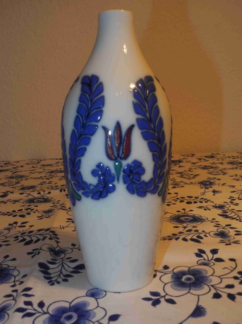 Enamel Glaze Vase