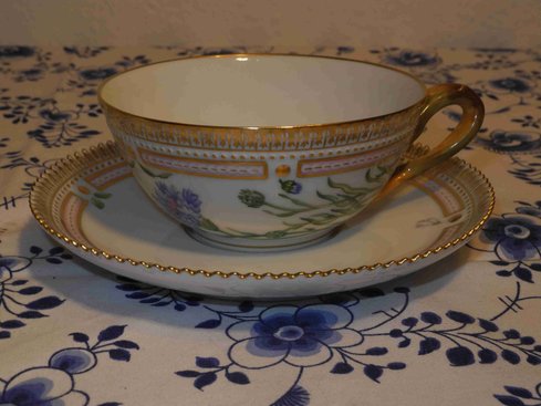 Flora Danica Tea Cup