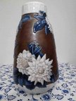 Blossom Vase with Earthenware ground