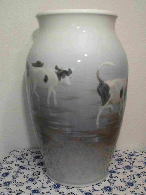 Cow Vase