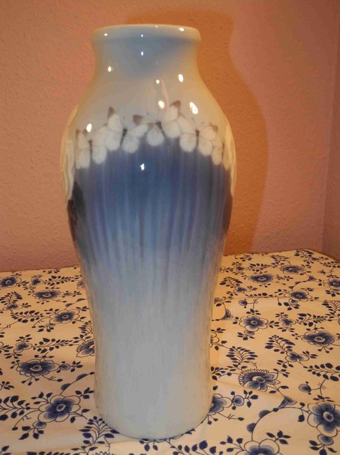 Flower and butterfly Vase