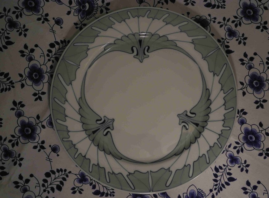 Copenhagen - Wing Pattern Plate