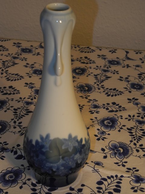 Porsgrund art nouveau vase