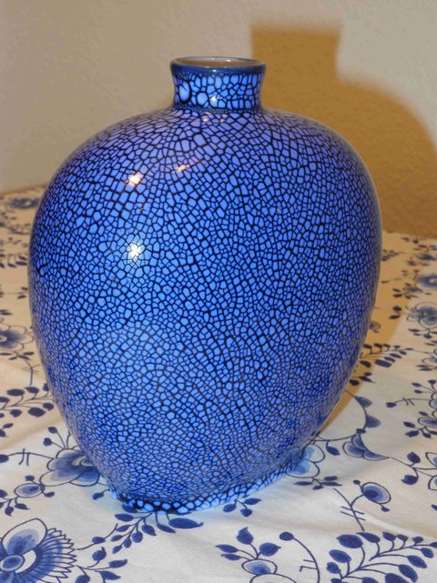 Snakeskin Vase