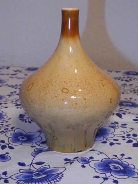 Crystal Glaze vase