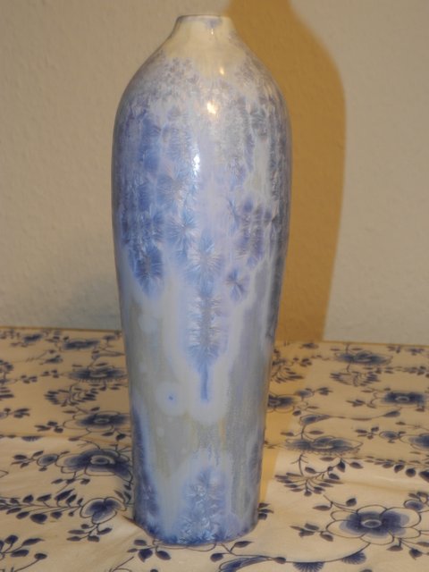 Crystal Glaze vase