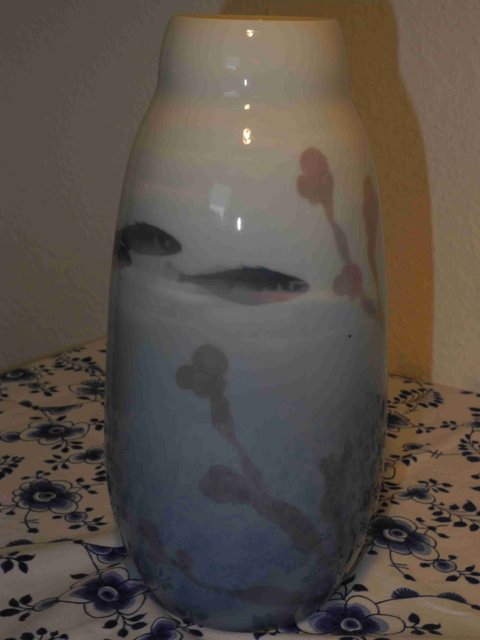KL Fish Vase