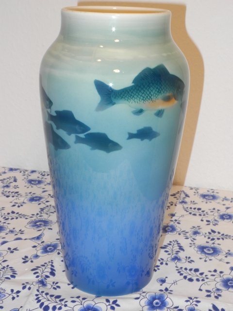 KL - Fish vase lamp