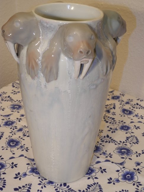 Walrus Vase