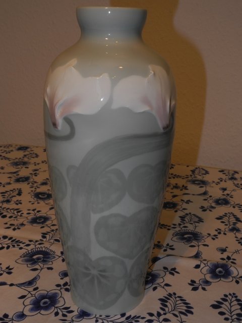 NL Waterlillies vase