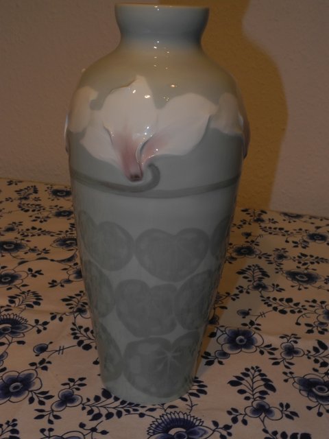 NL Waterlillies vase