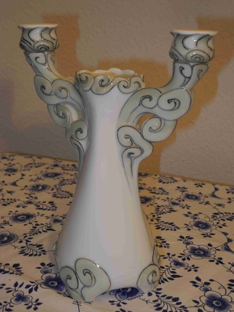 Art Nouveau Candle Holder