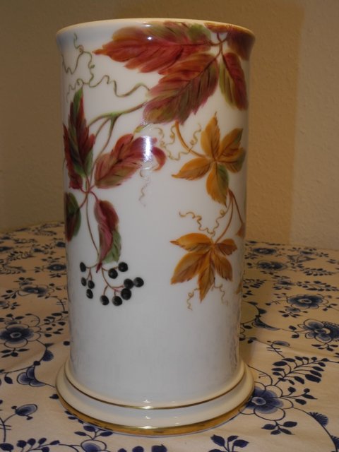 Art nouveau Maple Vase