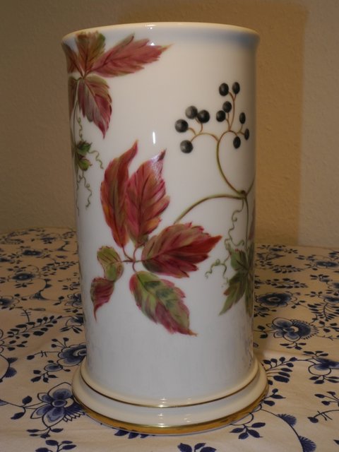 Art nouveau Maple Vase