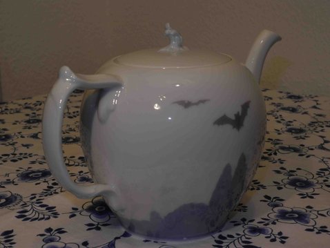 Bat Teapot