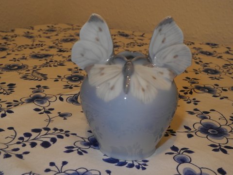 Butterfly  Vase