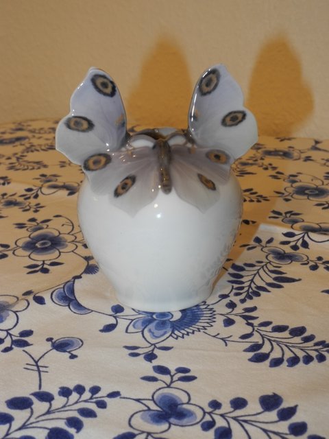 Butterfly  Vase