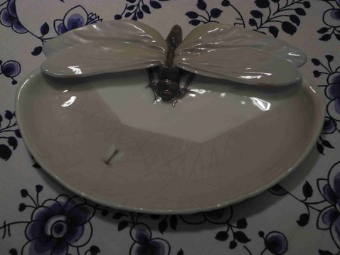 Dragonfly dish